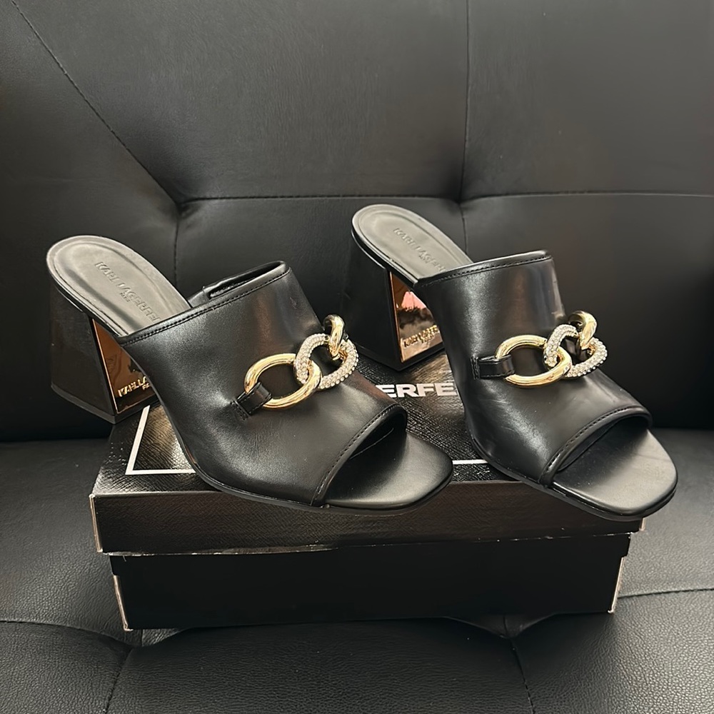 Karl Lagerfeld Mule